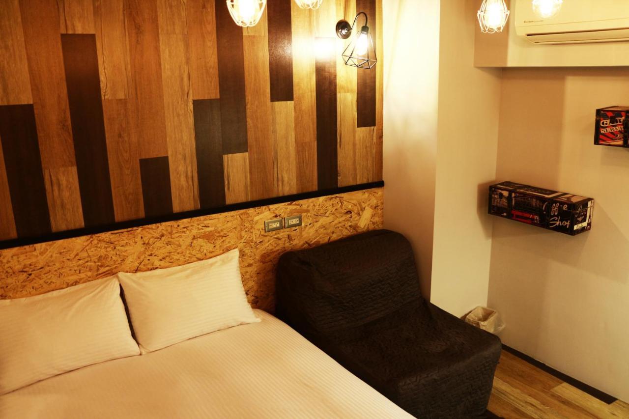 Haozhan Hotel Taipei Exterior foto