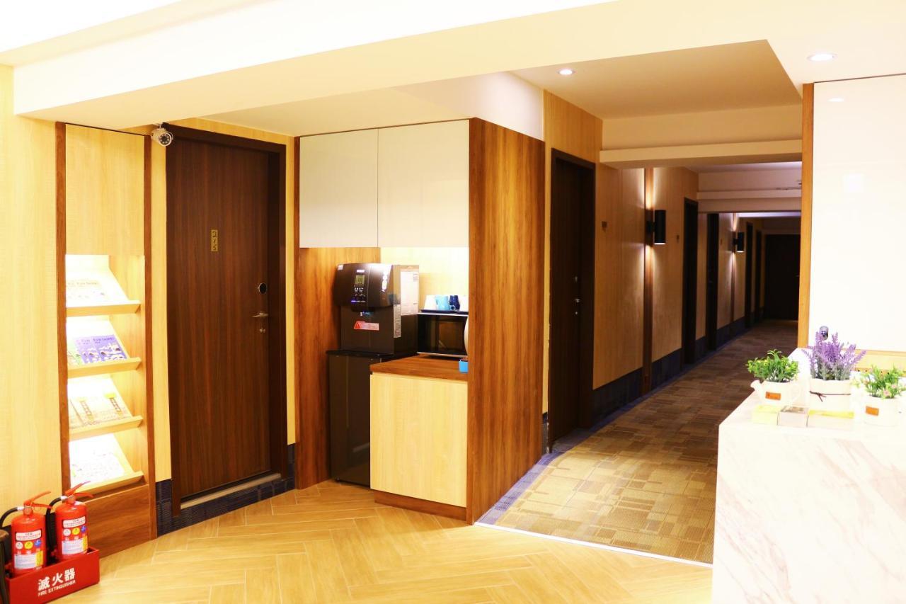 Haozhan Hotel Taipei Exterior foto