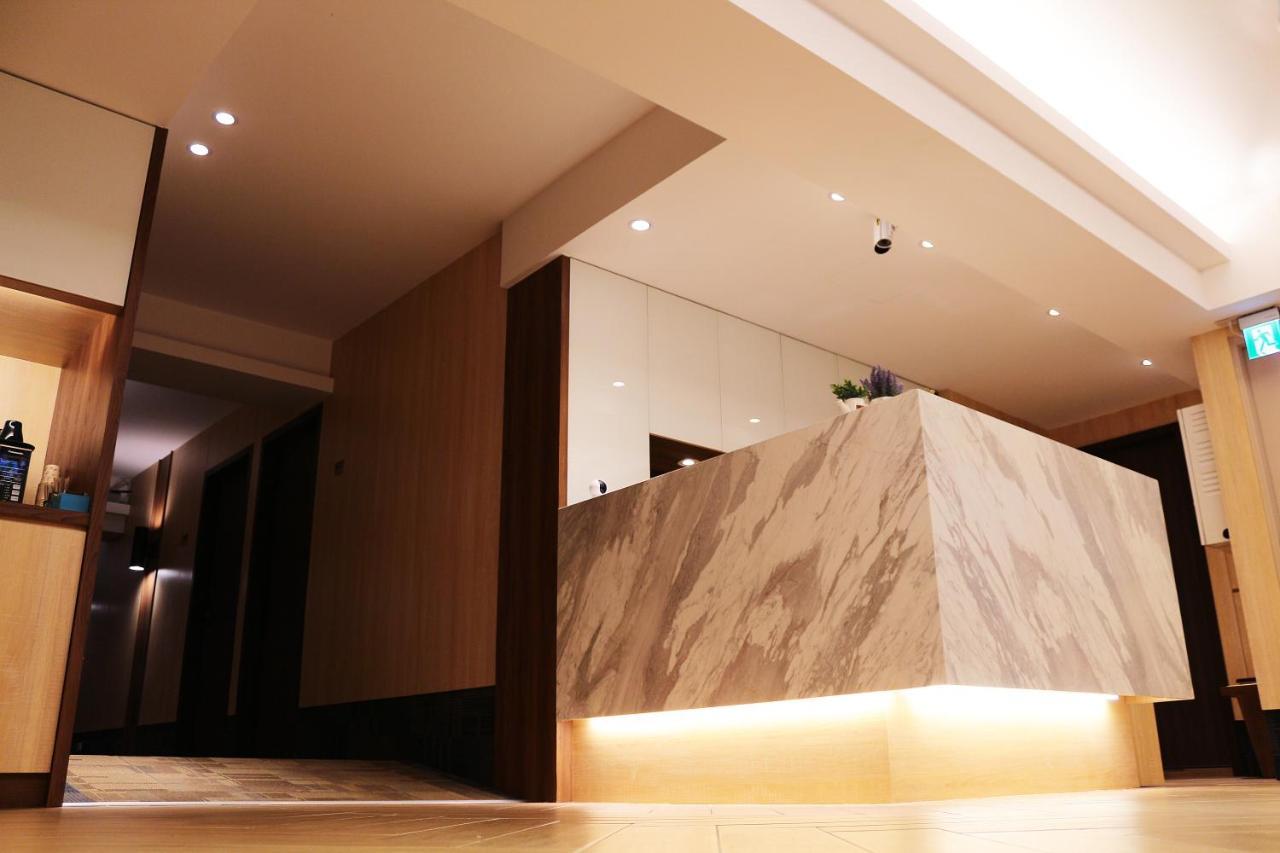 Haozhan Hotel Taipei Exterior foto