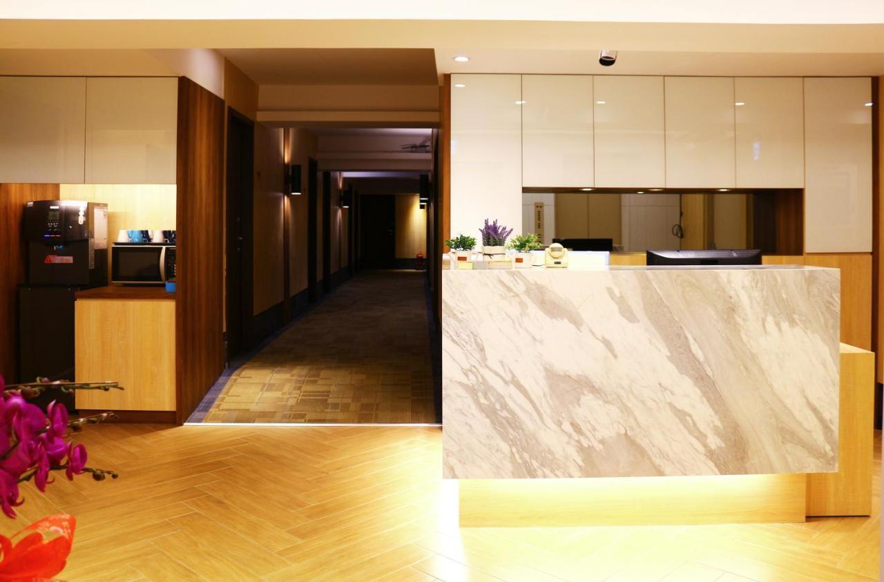 Haozhan Hotel Taipei Exterior foto